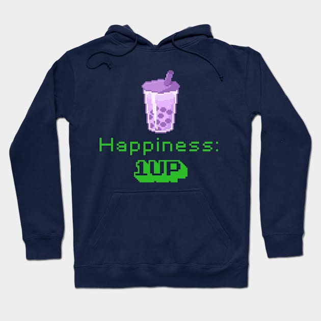 Happiness is Bubble Tea Hoodie by EmmyJ